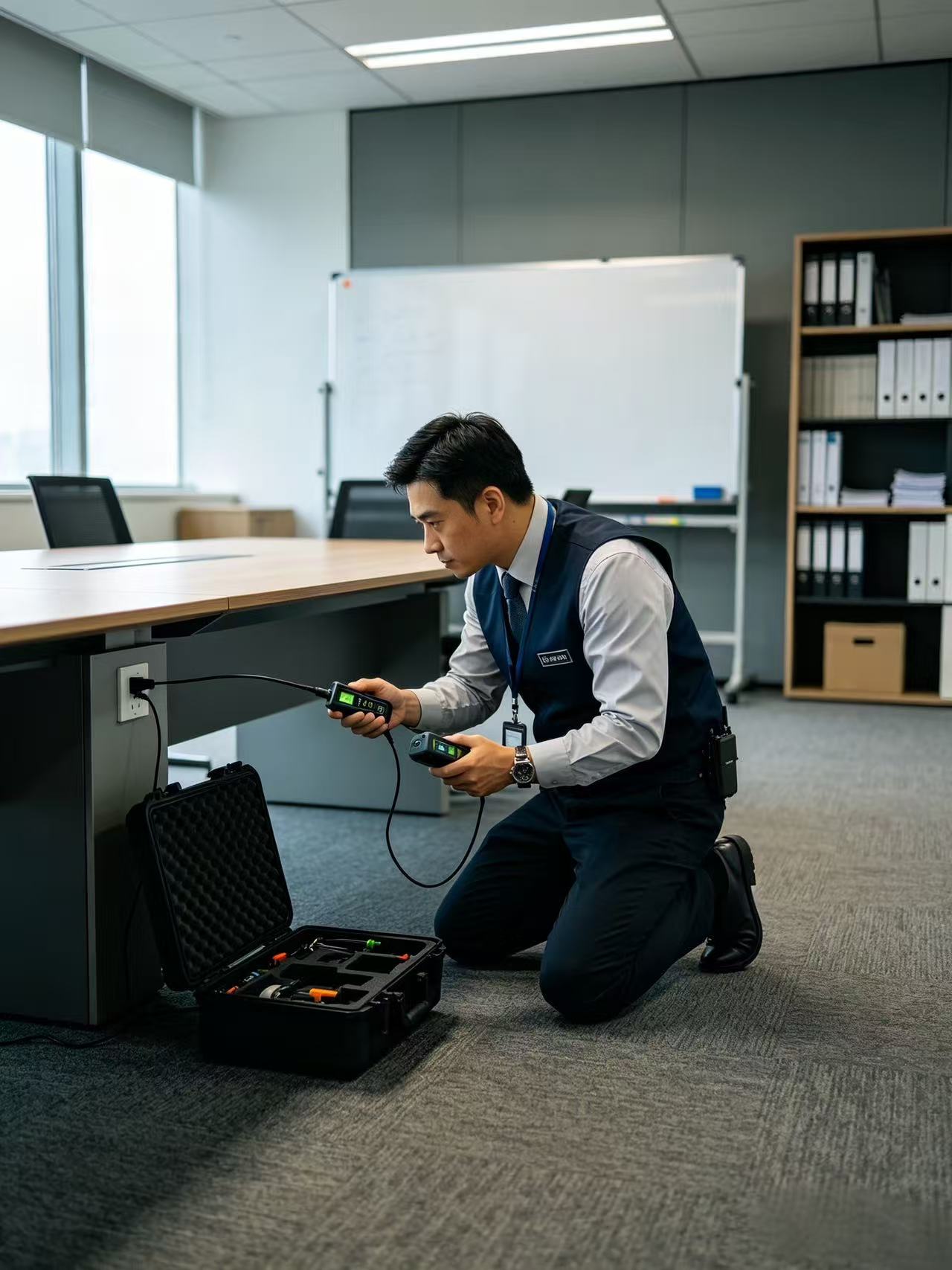 反窃听工作流程是怎样的呢？