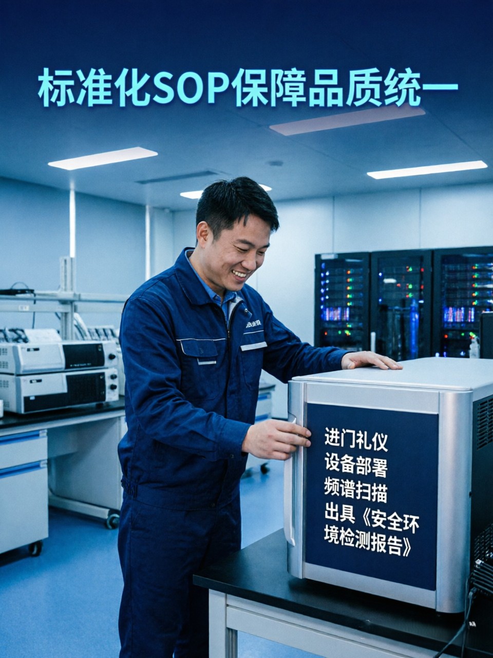 标准化SOP保障品质统一