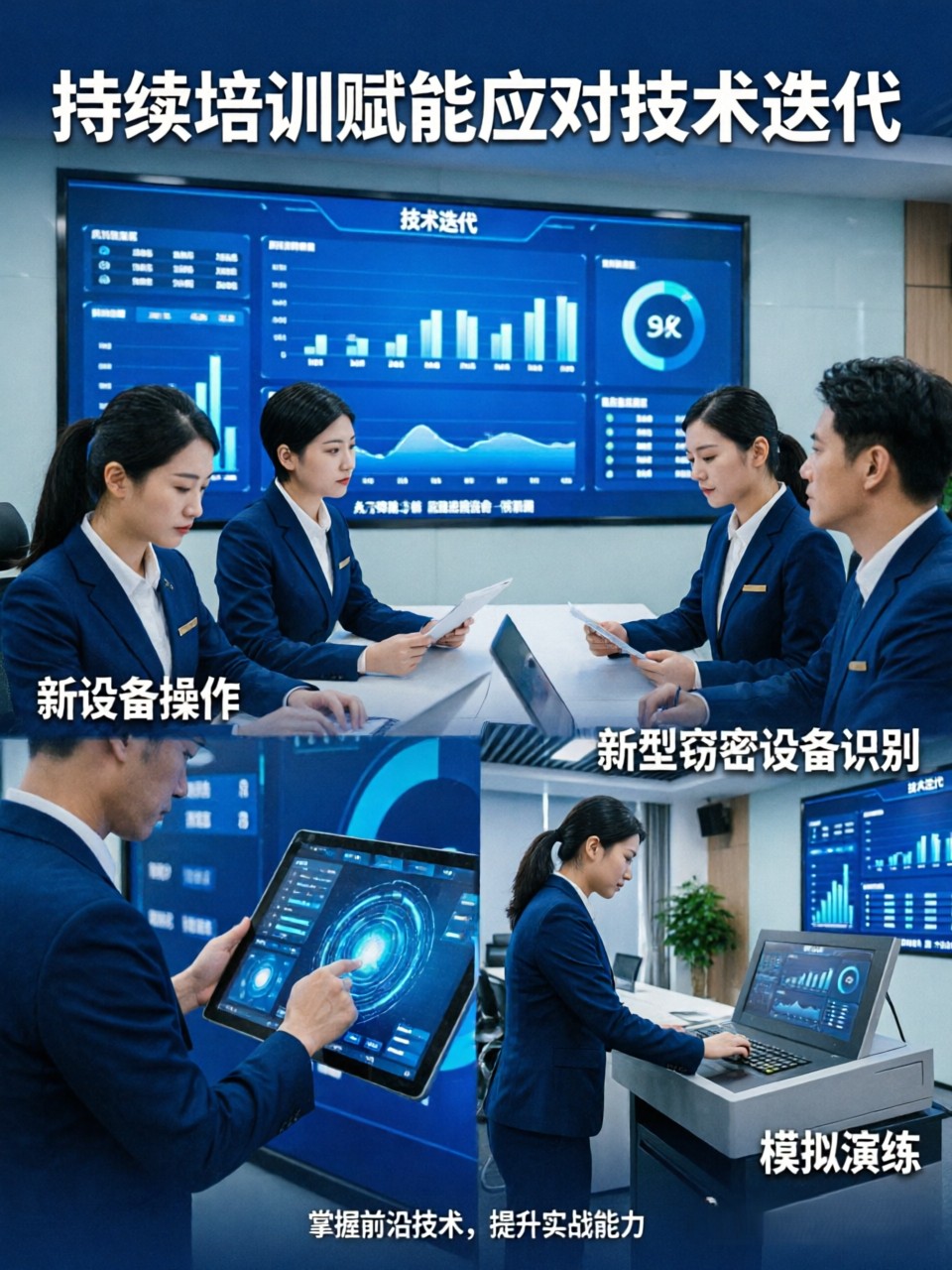 持续培训赋能应对技术迭代